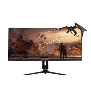 مانیتور گیمینگ منحنی پرودو 34 اینچ مدل PDX524-BK ا Porodo Gaming Ultra Wide-Curved Monitor 34 Inch