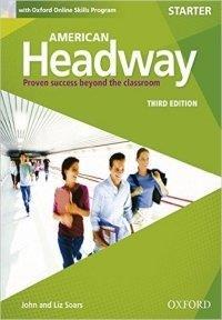 کتاب امریکن هدوی American Headway starter 3rd سایز کوچک وزیری