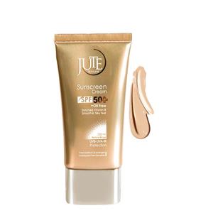 کرم ضد آفتاب رنگی SPF50 مناسب پوست چرب ژوت 40 میل-بژ طبیعی