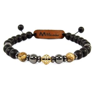 دستبند طلا 18عیار مانچو مدل BFG580 Mancho BFG580 Gold Bracelet