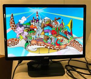 مانیتور استوک ایسر مدل V195WL سایز 19 اینچ