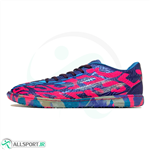 کفش فوتسال آدیداس طرح اصلی  Adidas Total IC Blue Pink