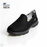 کفش پیاده روی مردانه اسکیچرز مدل GO WALK 3 LOUNGE BLACK