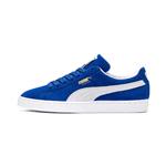  از آمازون - puma herren suede classic+ low-top 44.5 eu olympian blue white