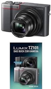  از آمازون - panasonic lumix dmc-tz101egs travelzoom kamera (lumix tz101 handbuch, silber) silber inkl. lumix handbuch 