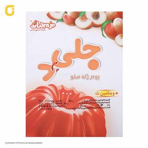 پودر ژله هلو جلید ( Jellyd ) وزن 100 گرمی 