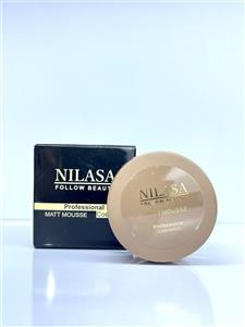 کرم موس آرایشی نیلاسا کرم گریم حجم 20 میل NILASA MATTE MOUSSE