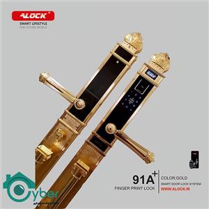 دستگیره دیجیتال هوشمند مدل +ALOCK 91A الاک 