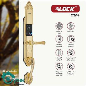 دستگیره دیجیتال هوشمند مدل ALOCK K90+G- الاک 