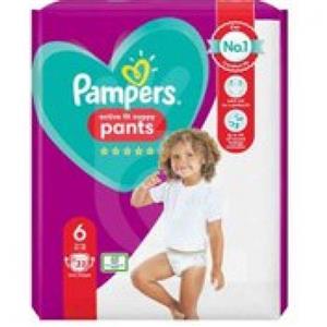 پوشک انگلیسی شورتی پمپرز Pampers سایز 6 بسته 22 عددی 