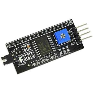 ماژول درایور LCD کاراکتری ۱۶۰۲ با ارتباط I2C