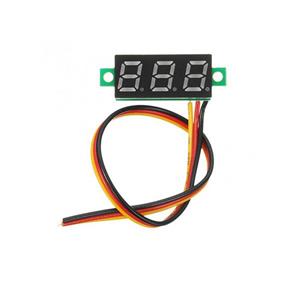 ماژول ولتمتر بدون قاب آبی