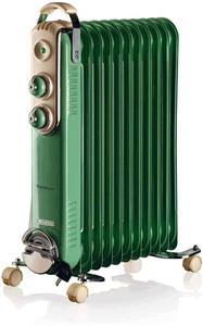 شوفاژ برقی رادیاتور 2500 وات Ariete  مدل 839  رنگ سبز
