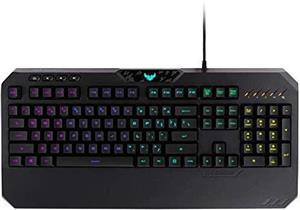 کیبورد ایسوس TUF Gaming K5 RGB Keyboard- 