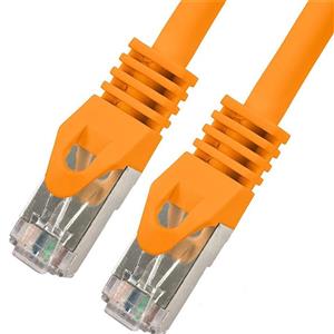 پچ کورد نگزنس نیم متر شیلدار nexans cat6 sftp patch cord