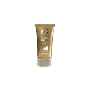 کرم ضد افتاب بی رنگ SPF50 مناسب انواع پوست ژوت 40 میل Jute Spf50 Sunscreen Cream For All Skin Types 40ml 