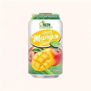 نوشیدنی گرین گاردن بدون گلوتن با طعم انبه 330 میلی لیتری