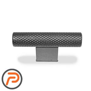 دستگیره کابینت میله ای آجدار تک پیچ
