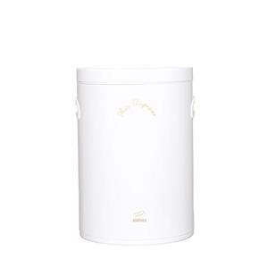 سطل برنج بدون پیمانه 15 کیلویی بهازکالا سفید (درب فلزی)