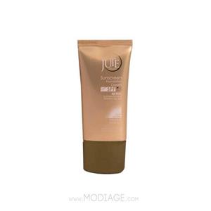 کرم ضد افتاب رنگی SPF25 مناسب انواع پوست ژوت 40 میل بژ روشن Jute Sunscreen Foundation Cream 