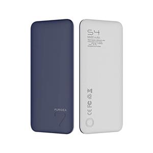 پاوربانک شارژر همراه 6600 میلی امپر پوریدا Puridea S4 Power Bank 