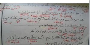 اختلالات دیکته نویسی