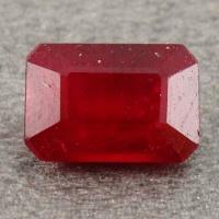 نگین یاقوت سرخ بسیار عالی همراه با شناسنامه بین المللی دیجیتال _کد:2154