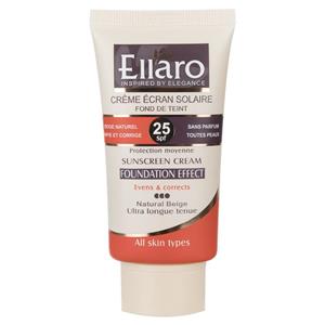 کرم پودر ضد آفتاب وو مدل Natural Beige SPF25 شماره 21 حجم 40 میلی لیتر