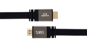 کابل HDMI 2.0 کی نت پلاس مدل KP-HC163 طول 10 متر