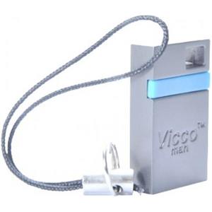 فلش مموری ویکو من مدل Flash Memory Vicco Man VC265S – 16GB Vicco man USB2.0 VC265 SILVER - 16GB