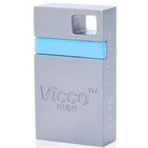 فلش مموری ویکو من مدل Flash Memory Vicco Man VC265S – 16GB Vicco man USB2.0 VC265 SILVER - 16GB