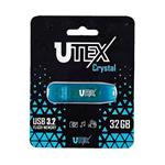 UTEX Crystal 32GB USB 2.0 Flash Mem