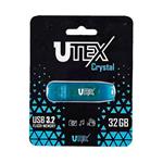 فلش مموری یوتکس مدل UTEX Crystal 32GB