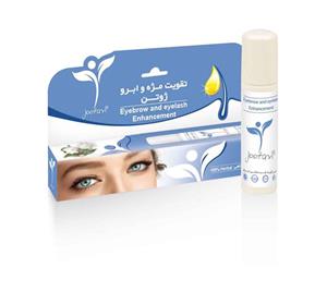 لوسیون تقویت مژه و ابرو ژوتن حجم 10 میلی لیتر j3 Jootan Eyebrow And Eyelash Enhancement Lotion For Women 10ml