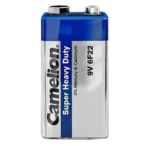 باتری کتابی کملیون مدل Super Heavy Duty 6F22