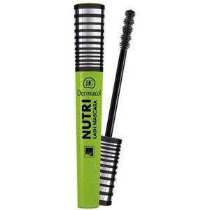 ریمل حجم دهنده و ویتامینه درماکول سری Nutri حجم 8 میلی لیتر Dermacol Nutri lash mascara 8 m