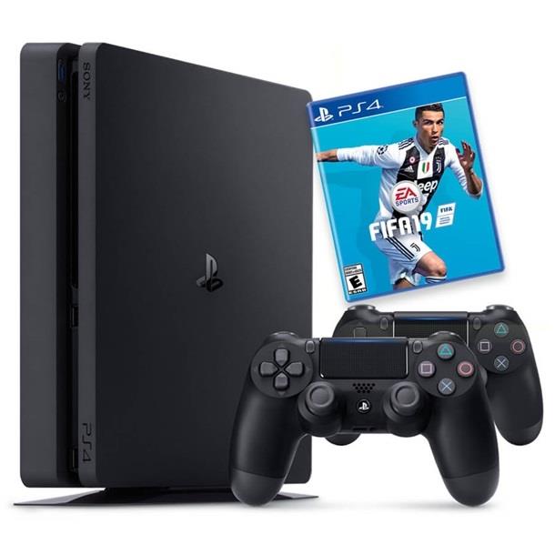 کنسول بازی سونی پلی استیشن 4 پرو ( ps4 )  ظرفیت 1 ترابایت