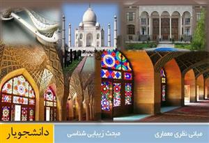 پاورپوینت زیباشناسی در معماری