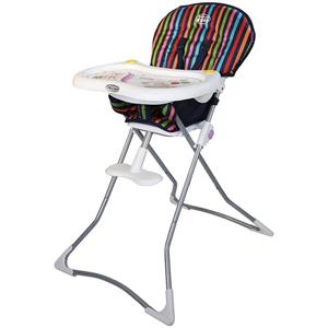 صندلی غذاخوری دلیجان مدل Stripe Delijan Stripe Feeding Chair
