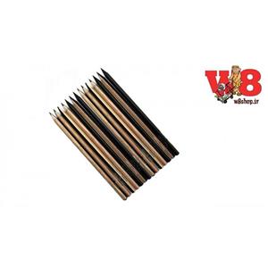 مداد مشکی فکتیس مدل Black & White بسته 12 عددی