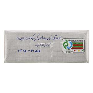 کره 250 گرمی شکلی 