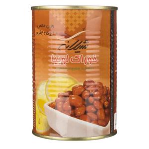 کنسرو خوراک لوبیا چیتی کلیددار 425 گرمی شیلانه Shilaneh Baked Beans 425g