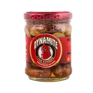 معجون عسل اجیل پنج مغز دینامیت 280 گرمی اذرکندو Azarkandoo Dynamite Natural Honey And Nuts 280gr 