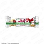 شکلات غلات Muesli Cranberry Bar کران بری 30 گرمی Vitalia