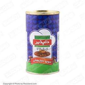کنسرو سوپ سبزیجات دلپذیر مقدار 500 گرم