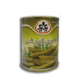 کنسرو خیارشور معمولی درجه یک 770 گرمی یک و یک 