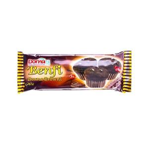 کیک شکلاتی (برانی) 3 عددی 90 گرمی درنا