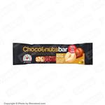 شکلات غلات Choco  Nuts Bar فندق پوشیده شده با شکلات تلخ 35 گرمی Vitalia