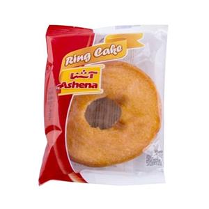 کیک رینگ پرتقالی 45 گرمی آشنا