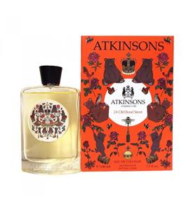 ادو کلن اتکینسونز مدل Old Bond Street 24 حجم 100 میلی لیتر Atkinsons Eau De Cologne For Men 100ml 